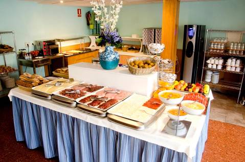 Petit déjeuner buffet 