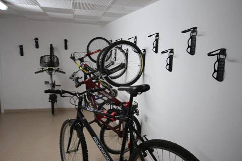 Bicycle storage