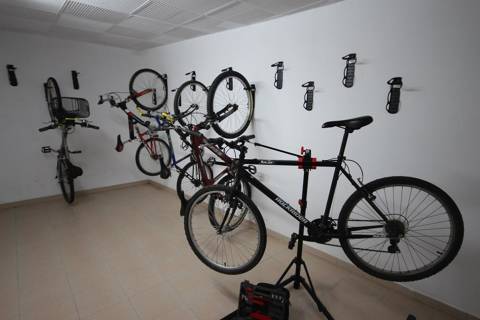 Bicycle storage