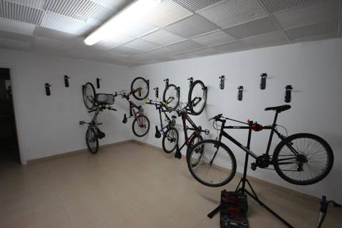 Bicycle storage