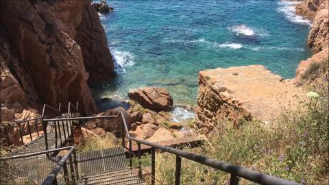 Caminos de ronda desde Platja d’Aro