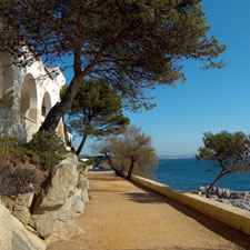 Promenades à pied