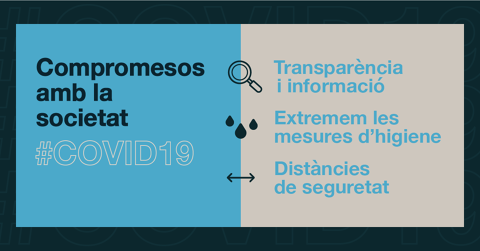 Comprometidos con la sociedad: COVID-19