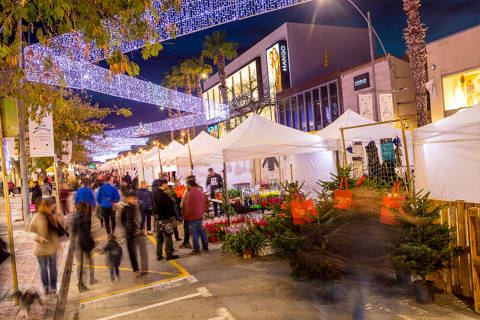 Playa de Aro Navidad shopping 2019