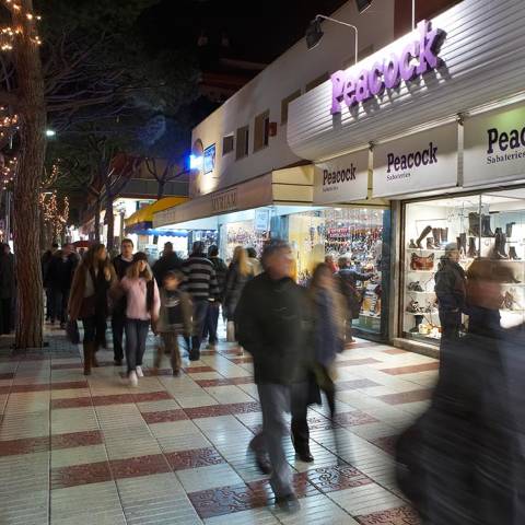 La Botiga al Carrer (boutiques dans les rues)