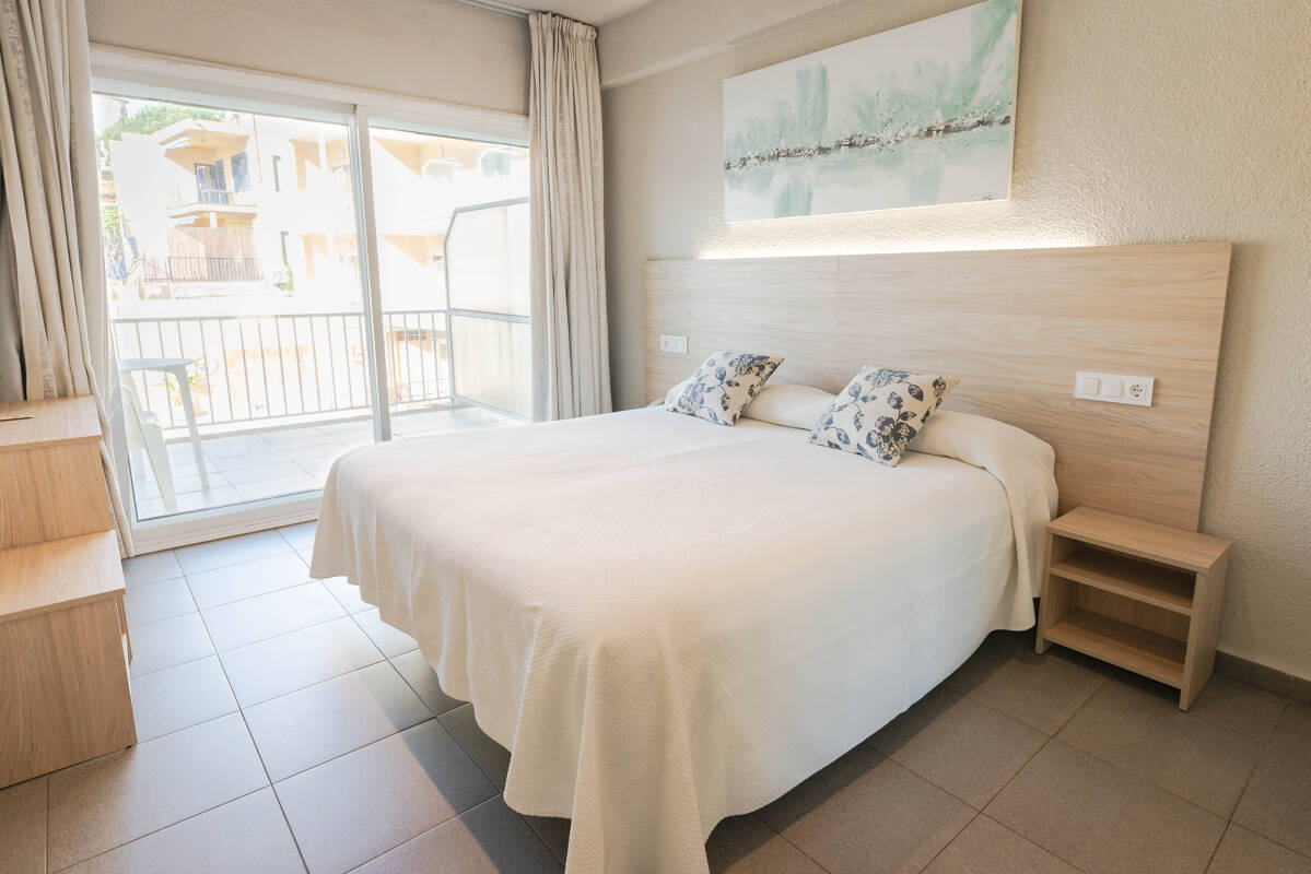 Double avec balcon Piscine