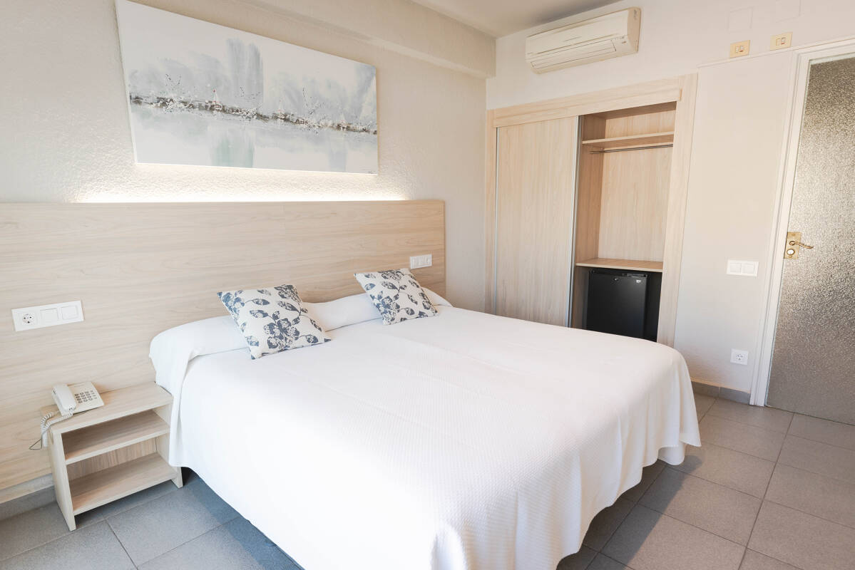 Double avec balcon Piscine