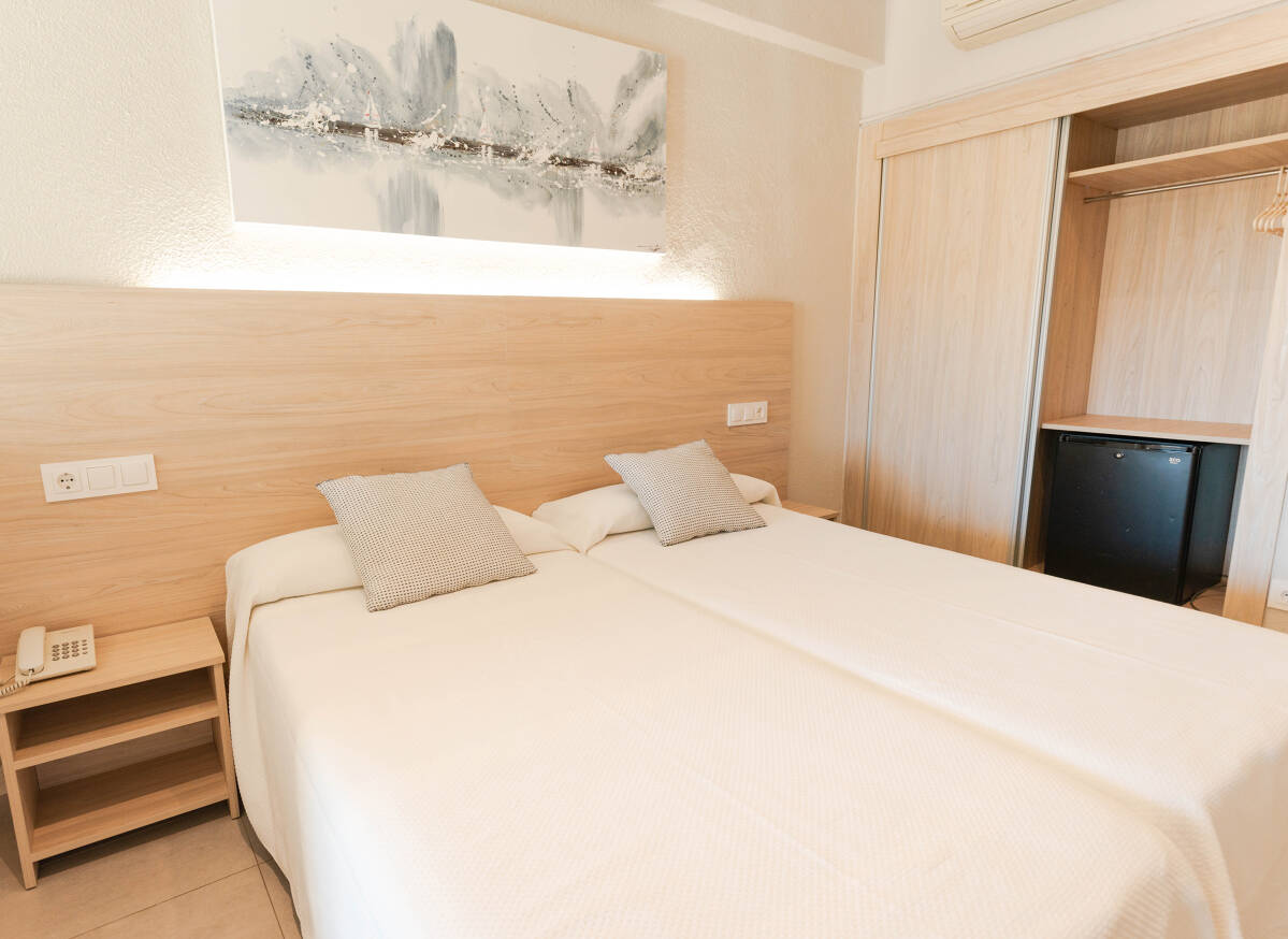 Double avec balcon Piscine