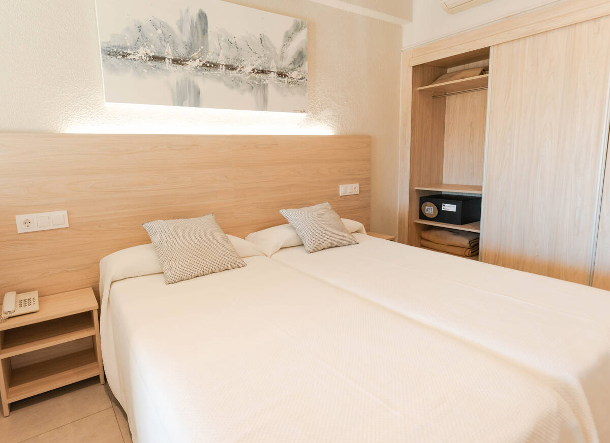 Double avec balcon Piscine