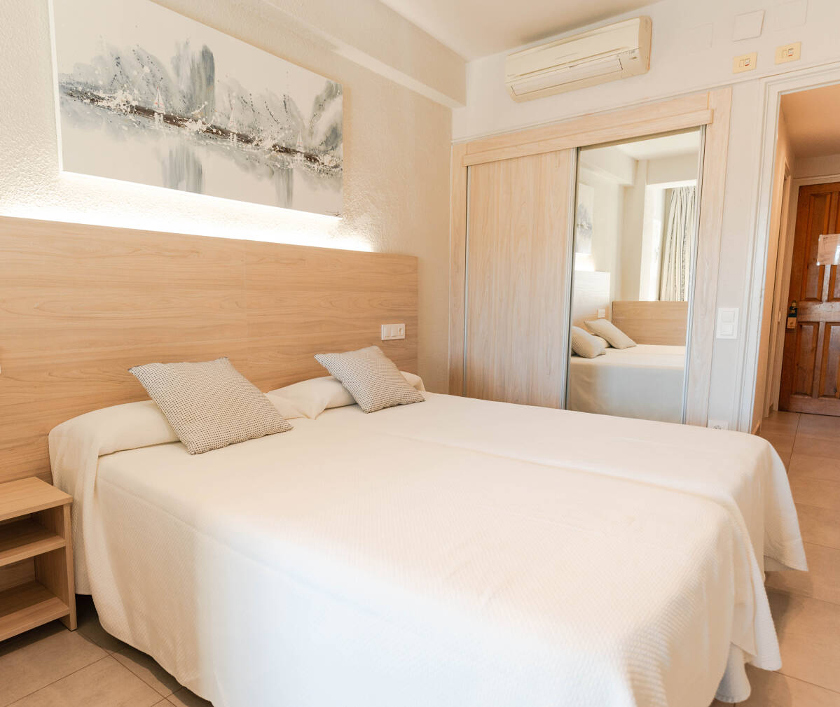 Double avec balcon Piscine