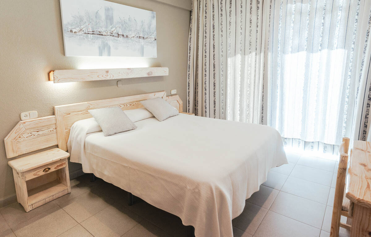 Double avec balcon Piscine