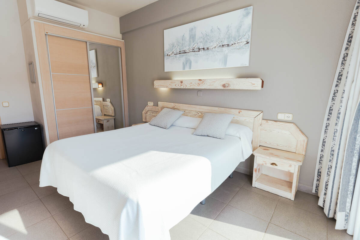 Double avec balcon Piscine