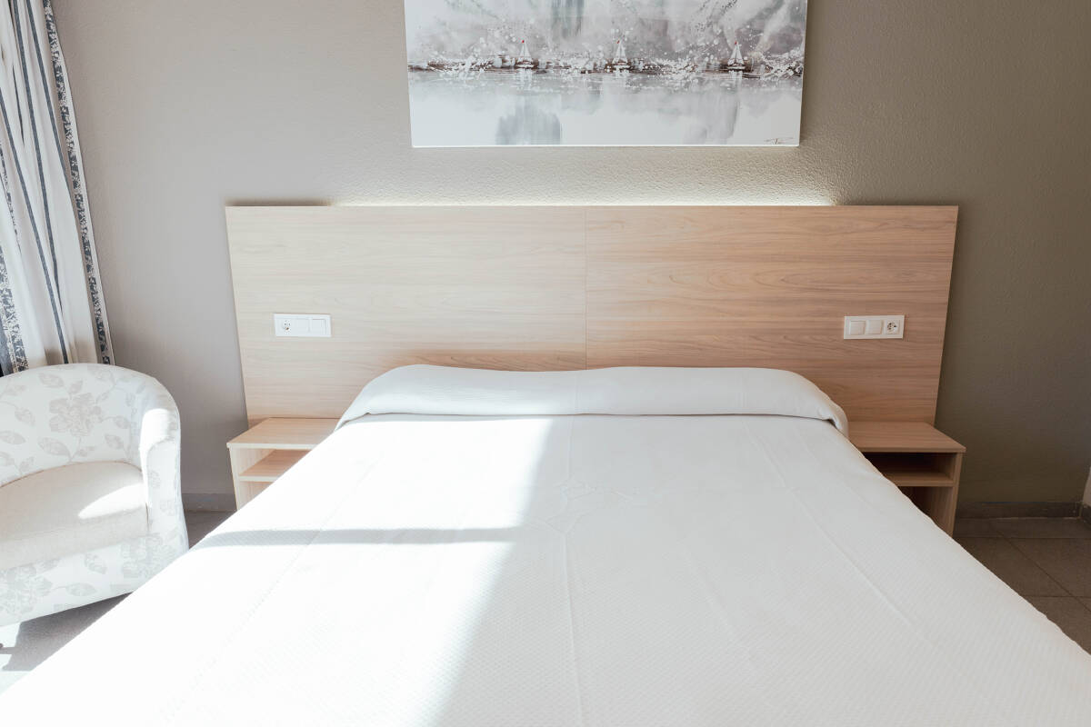 Doble Superior amb balcó Piscina