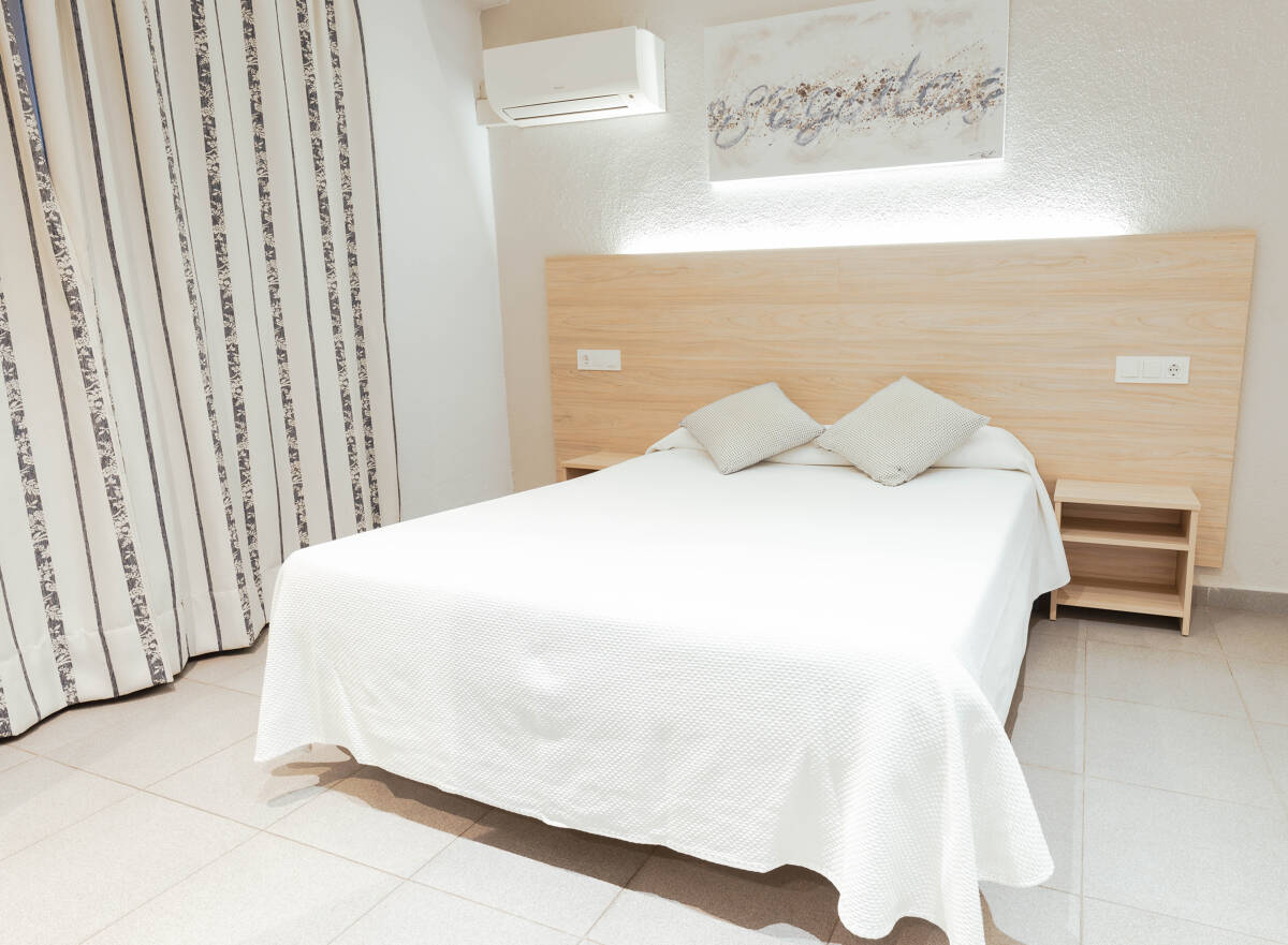 Doppia basica senza balcone