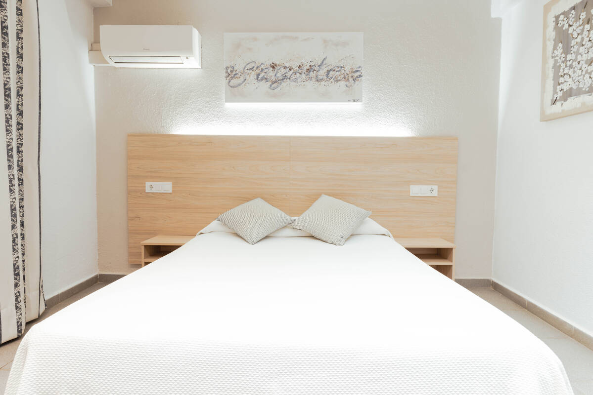 Doppia basica senza balcone