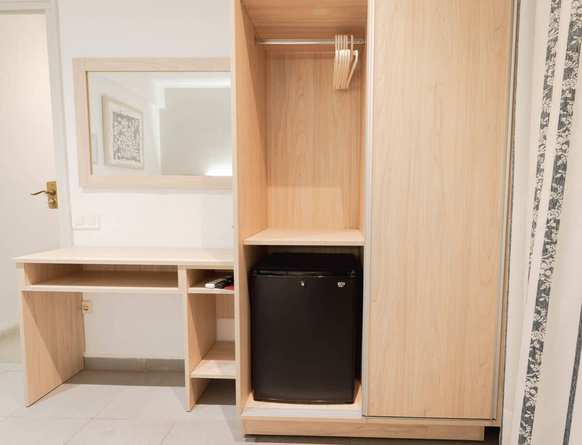 Doppia basica senza balcone